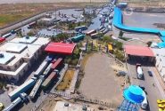 رشد ۱۲۱ درصدی ترانزیت از پایانه‌های شمال سیستان‌وبلوچستان