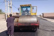 آسفالت، گامی بلند برای عدالت شهری خاش