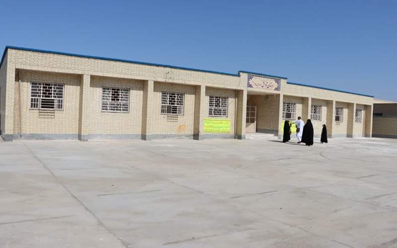 افتتاح دبستان چهارکلاسه با مشارکت بنیاد برکت