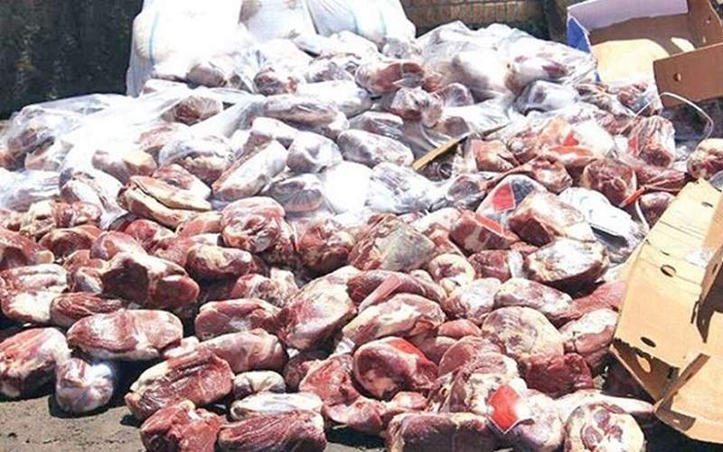 معدوم‌سازی ۴۵۳۰ تن گوشت فاسد سراوان