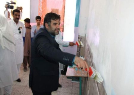 آغاز نهضت ملی شاداب‌سازی مدارس در سیستان‌وبلوچستان