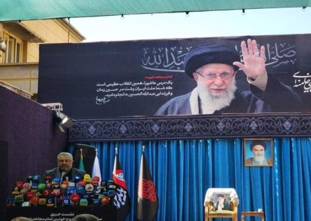 آغاز آیین رسمی تشییع آقای شهید ایران