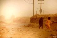 گردوخاک در شمال سیستان‌وبلوچستان ادامه دارد