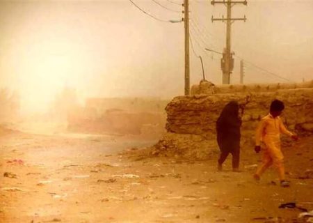 گردوخاک در شمال سیستان‌وبلوچستان ادامه دارد