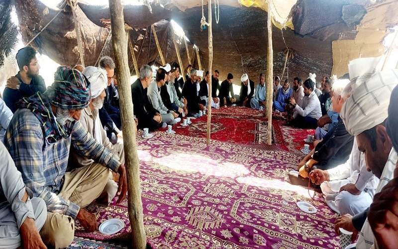تقویت خدمات دامپزشکی در مناطق عشایری منطقه سیستان