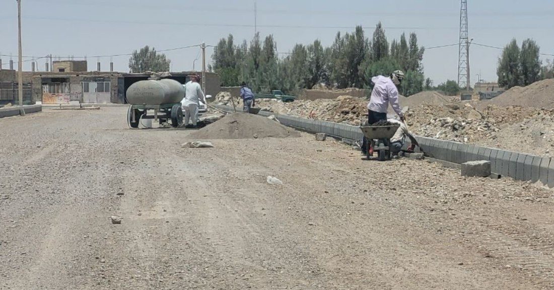 توسعه زیرساخت‌های شهری با اجرای پروژه خیابان ۳۵ متری