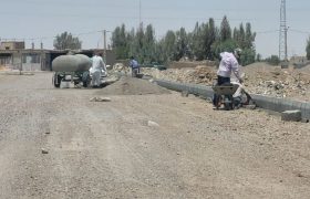 توسعه زیرساخت‌های شهری با اجرای پروژه خیابان ۳۵ متری