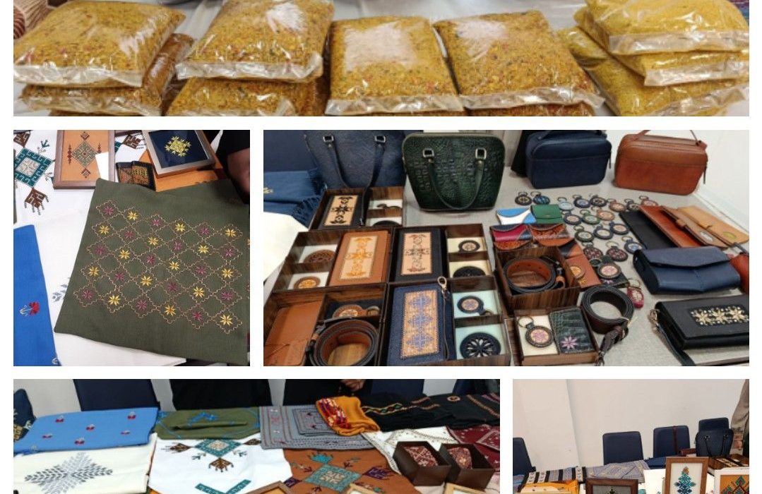 صنایع‌دستی هیرمند در معرض دید قرار گرفت
