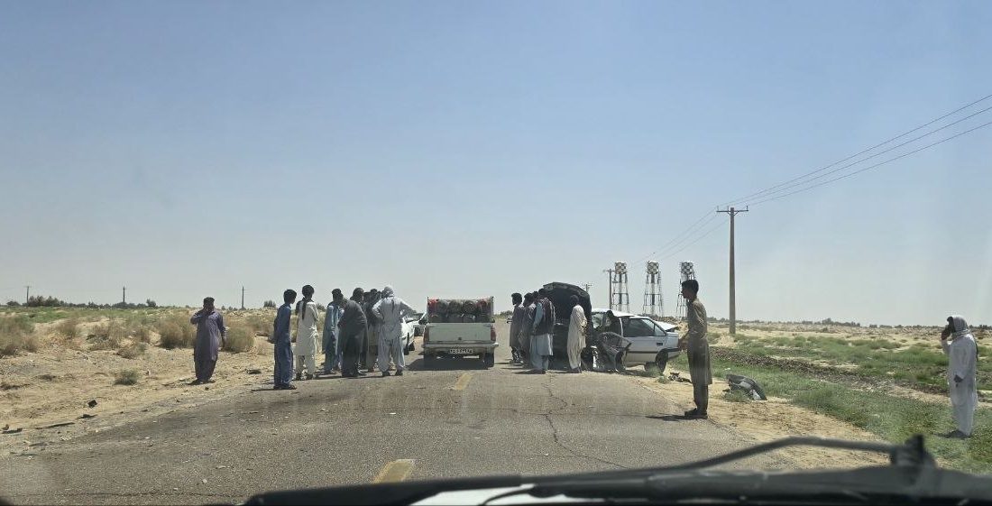 حادثه رانندگی در هیرمند، ۲ کشته برجای گذاشت