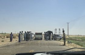 حادثه رانندگی در هیرمند، ۲ کشته برجای گذاشت
