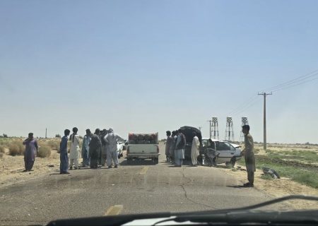 حادثه رانندگی در هیرمند، ۲ کشته برجای گذاشت