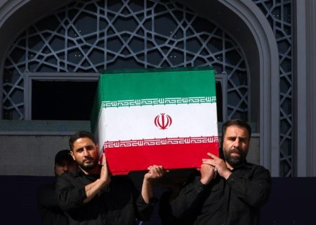 آیین تشییع پیکر مطهر آقای شهید ایران