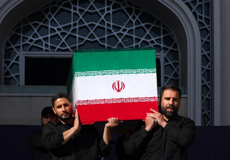 آیین تشییع پیکر مطهر آقای شهید ایران