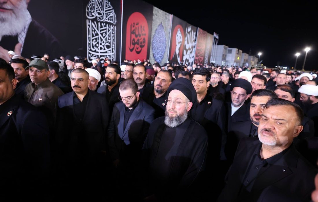 استقبال باشکوه در سرزمین علوی