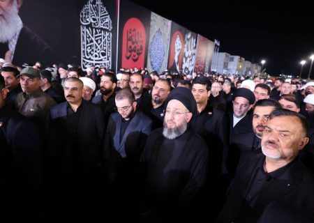 استقبال باشکوه در سرزمین علوی