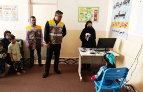 چهارهزار و ۵۴۰ کودک هیرمند غربالگری بینایی می‌شوند