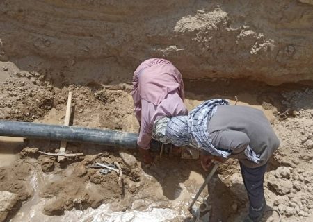 خط آب، پایداری شرب ۱۰ روستا اصلاح شد
