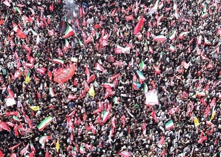 وحدت ملی در تشییع رهبر شهید متجلی شد
