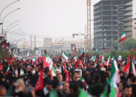 قم غرق خروش عاشقان در تشییع رهبر شهید