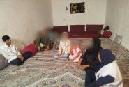 نجات دو کودک مبتلا به مصرف مواد مخدر در هیرمند