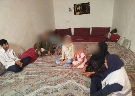نجات دو کودک مبتلا به مصرف مواد مخدر در هیرمند
