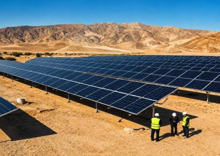 واگذاری ۳۰۹ هکتار زمین برای نیروگاه‌های خورشیدی