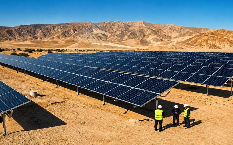 واگذاری ۳۰۹ هکتار زمین برای نیروگاه‌های خورشیدی