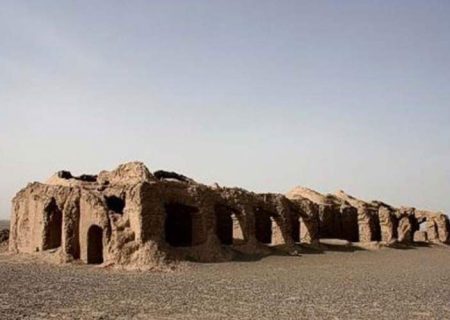 کاروانسرای فرنگی، نگین تاریخی در قلب کویر سیستان