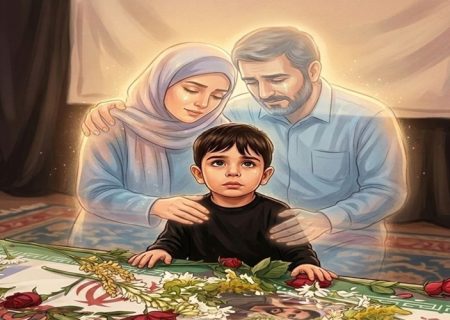 تنها یادگار فرزندم، علیِ چهارساله است