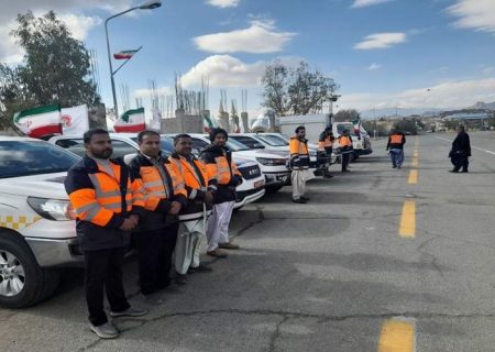 گشت‌های راهداری آماده خدمت به زائران شدند