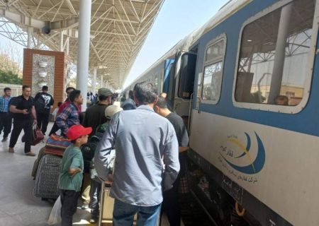 راه‌آهن جنوب‌شرق در خدمت کاروان‌های عزاداری