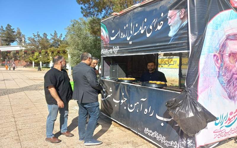 حضور بسیج راه‌آهن جنوب‌شرق برای تسهیل خدمات مسافری