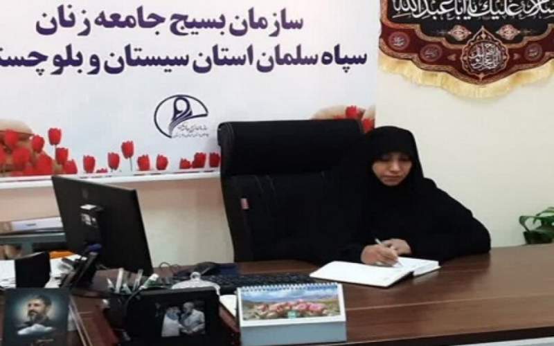 روایتِ ایستادگیِ کوچکترین بانوی دشت کربلا