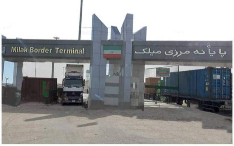 جابهجایی ۳۴۰ هزار تن کالا از مرز میلک