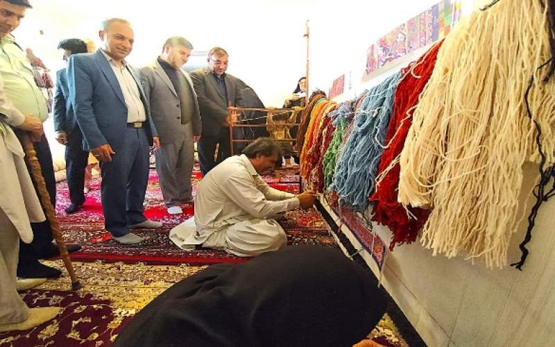 قالی‌باف زهک، میراثی برای اشتغال و هنر