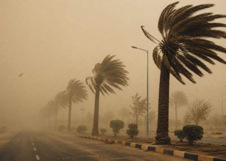 زابل دومین روز را با باد ۱۰۸ کیلومتری گذراند