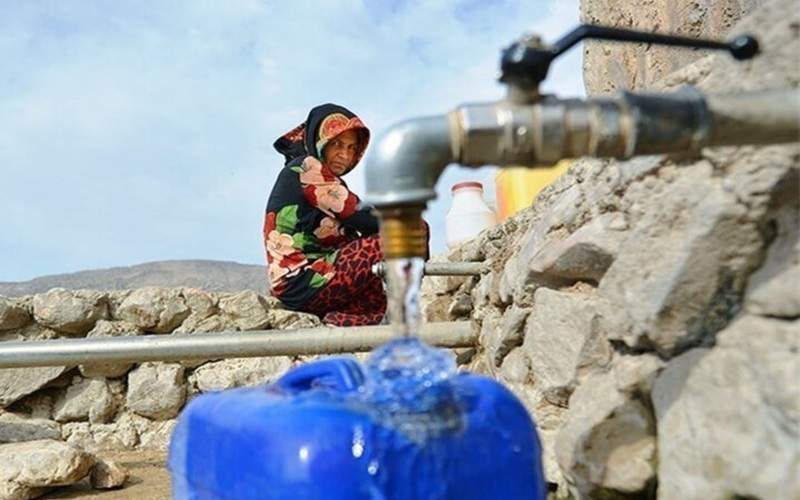 رفع تنش آبی سیب‌وسوران با طرح هلال‌احمر