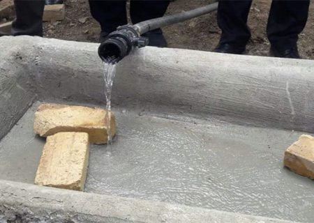 ۳۰ خانوار عشایری صاحب آب پایدار شدند