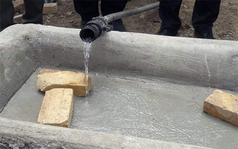 ۳۰ خانوار عشایری صاحب آب پایدار شدند