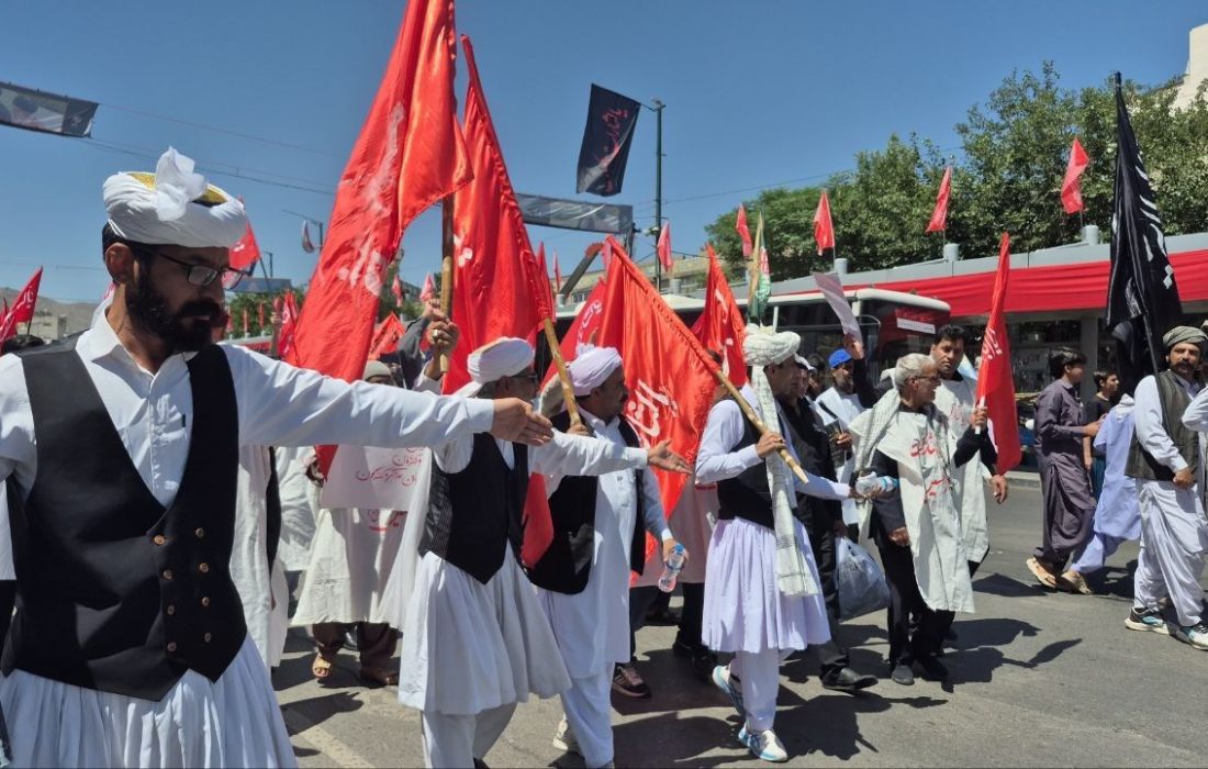 بانگ وفاداری سیستان در قلب مشهد طنینانداز شد