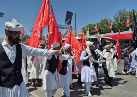 بانگ وفاداری سیستان در قلب مشهد طنین‌انداز شد