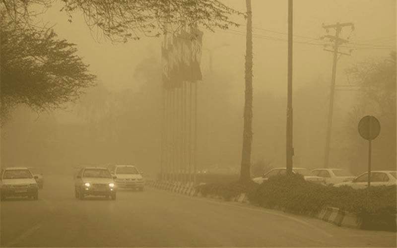 طوفان شدید با سرعت ۱۱۹ کیلومتر زابل را درنوردید
