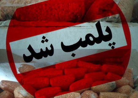 پلمب فروشگاه مواد غذایی متخلف در هیرمند