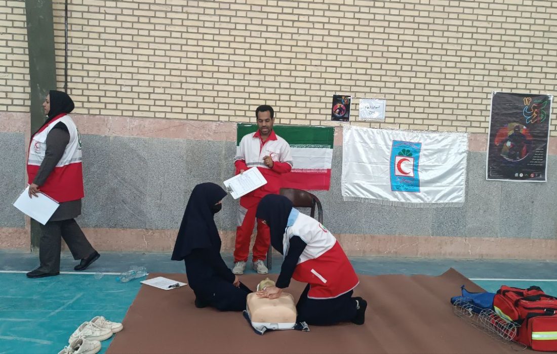 آغاز آزمون سی‌ودومین مسابقات رفاقت مهر هیرمند
