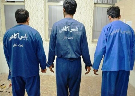 دستگیری باند سارقان اماکن دولتی  در هیرمند