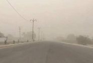 سرعت باد زابل به ۱۱۲ کیلومتر رسید