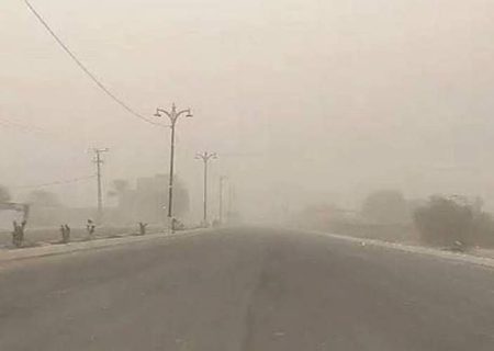 سرعت باد زابل به ۱۱۲ کیلومتر رسید