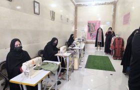 افتتاح گروه همیار زنان سرپرست خانوار در دوست‌محمد
