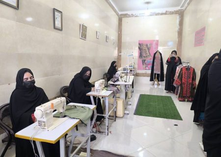 افتتاح گروه همیار زنان سرپرست خانوار در دوست‌محمد