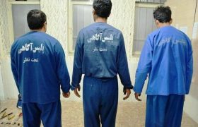 دستگیری باند سارقان سوخت در هیرمند